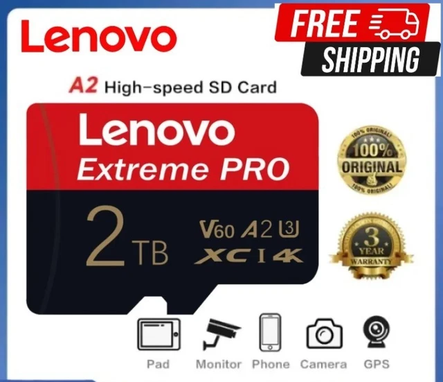Scheda Di Memoria Originale Lenovo 1 TB 2 TB Scheda SD Micro TF - Foto 7