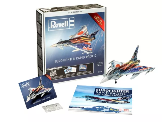 +++ Revell 05649  Eurofighter Rapid Pacific "Exclusive Edition" 1:72 05649