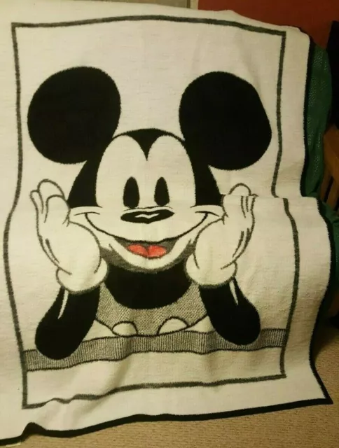 Old mickey mouse blanket best sale