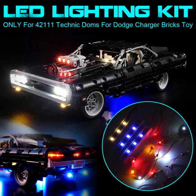 Kit d'éclairage LED pour Bugatti Chiron Compatible avec l'ensemble