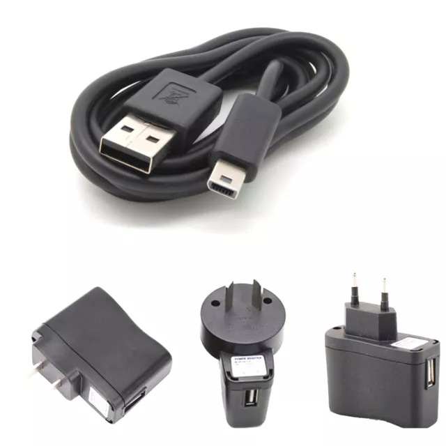1A USB Wall Battery Charger power adapter CABLE for HTC S740/S743/Shift/Titan_gm