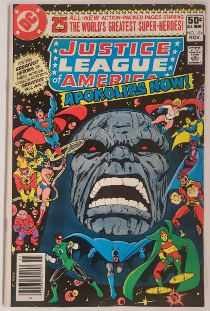 Justice League America #184 Comic Book NM