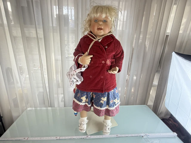 Poupée D'artiste Inge Tenbusch - Porcelaine 50 Cm - Excellent état