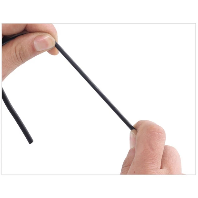 PYMUST Lot de 50 ailettes en caoutchouc pour tir à l'arc 5,1