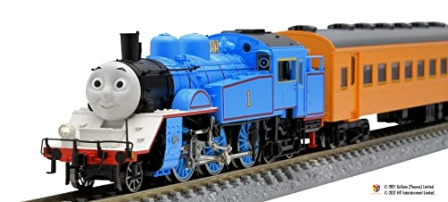 TOMYTEC TOMIX N Gauge Oigawa Railway Thomas the Tank Engine 9-Car Set 97932 F/S
