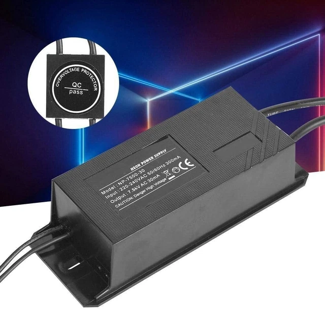 Einfach Zu Installieren Transformator Für NP-7500-30 Neon Stabil Strom