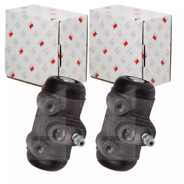 2X Nk Radbremszylinder Hinten Passend Für Citroën C25 Fiat Ducato Peugeot J5