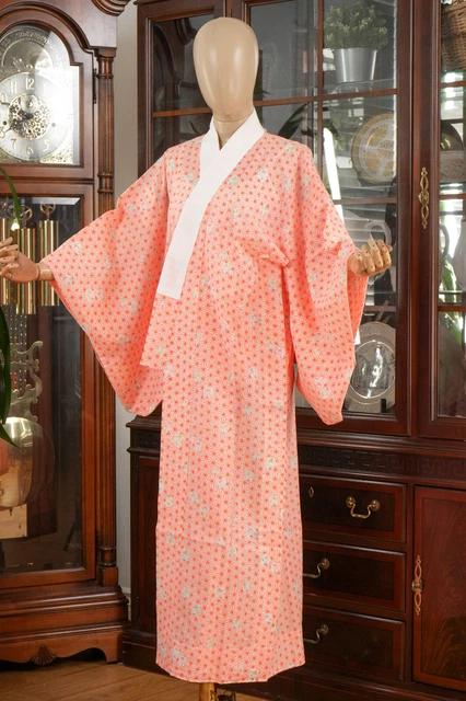 Dear Vanilla Japanese Juban Undergown Women's Kimono Inner Robe Genuine Vintage