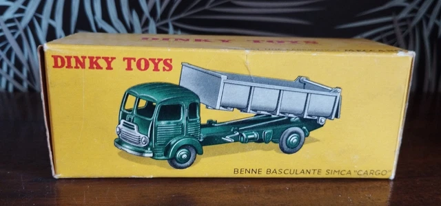 DINKY TOYS France ancien véritable 33C Simca Cargo Miroitier