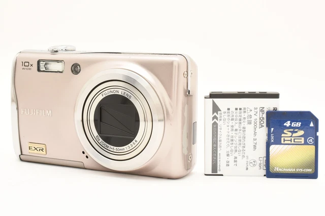 MINT] FUJIFILM FINEPIX F80EXR Silver 12.0 MP Digital Camera