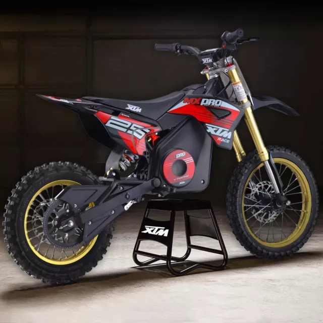XTREME MXPRO NEW Electric Dirt Bike Childs Kids Motorbike 2019