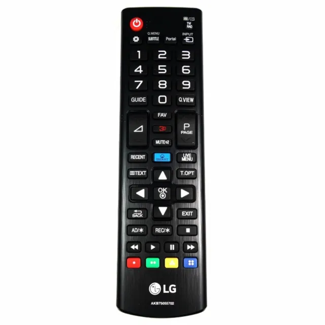Genuine LG 20MT48 TV Remote Control