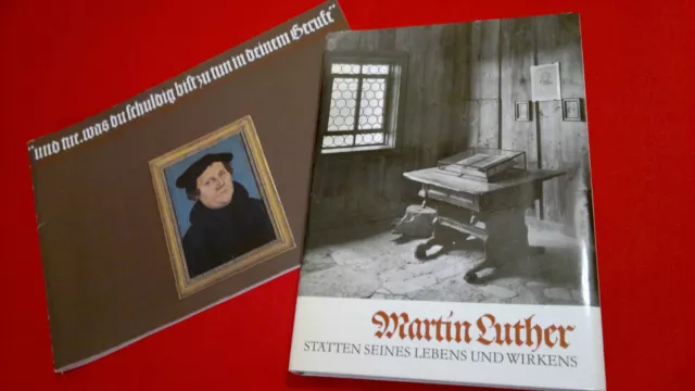 Lutherjahr Martin Luther Leben Wirken Wittenberg Eisenach Wartburg Torgau