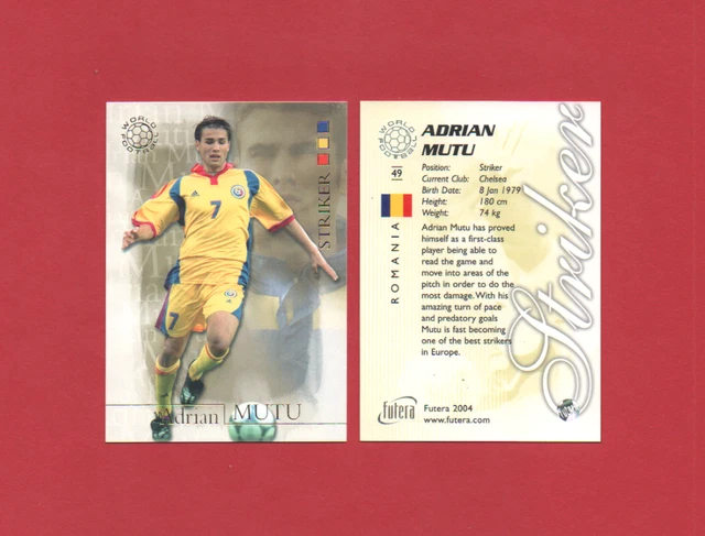 Futera World Football 2004 Kollektion - Wählen Sie Ihre Basiskarten