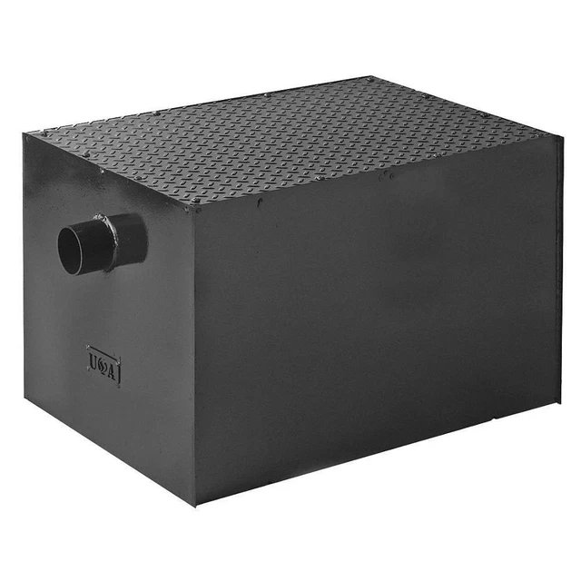 SMITH LIGHT COMMERCIAL 800-Y03-50 Grease Interceptor,Capacity 100,50 psi