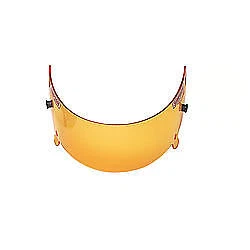 Simpson Safety Amber Helmet Shield Voyager Model Helmets P/N 88204A