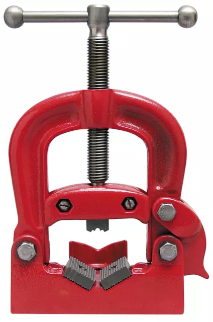 Reed Mfg 02420 R0 Yoke Pipe Vise, 1/8" - 2"