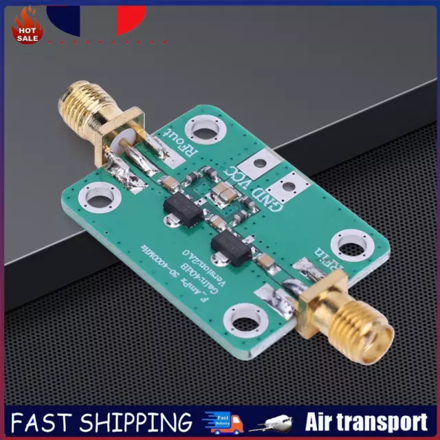 30-4000mhz RF Amplifier Modules DC 5V Broadband RF Signal Amplifiers Gain 40dB F