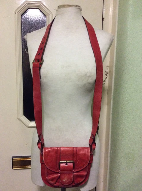 Oasis red bag 2025