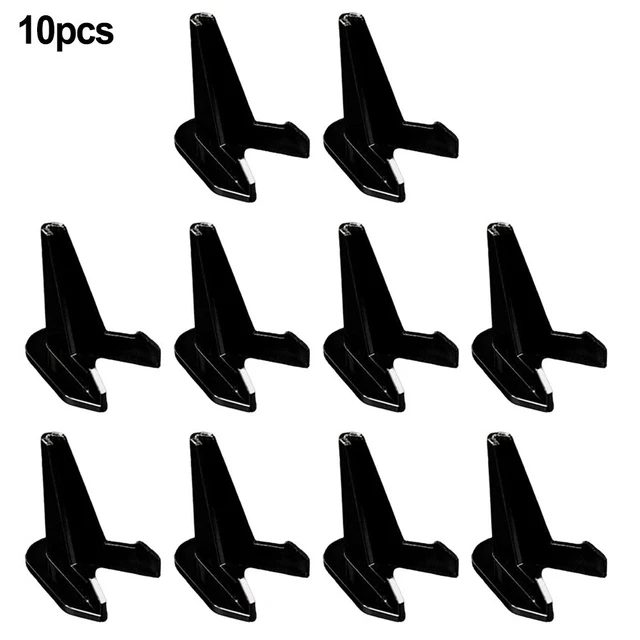 10X Acryl Gedenkmünze Display Ständer transparent Dreieck Display Ständer