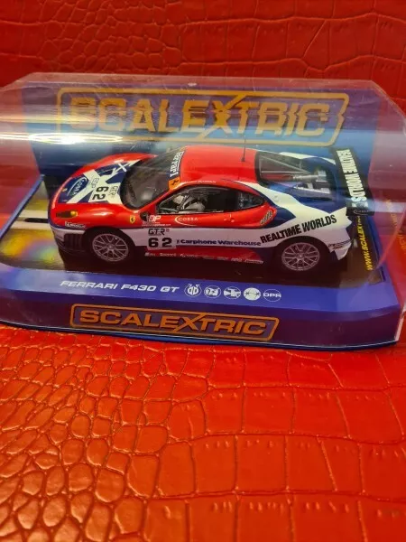 Ferrari F430 GT SCALEXTRIC C2804