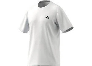 Adidas Train Essentials Training T-Shirt Herren Sportshirt Weiß