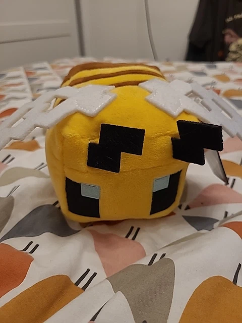 MINECRAFT 8 INCHES Plush Abeille Bee Plush Mojang With Tags £13.00 ...