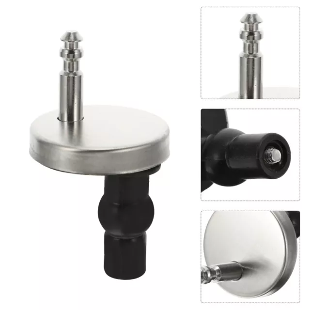 Toilet Seat Hinges Fixings Top Fix Quick Release Nuts Screws Fittings-ME