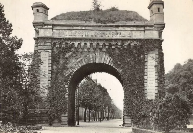 METZ - Serpenoise Gate and Avenue