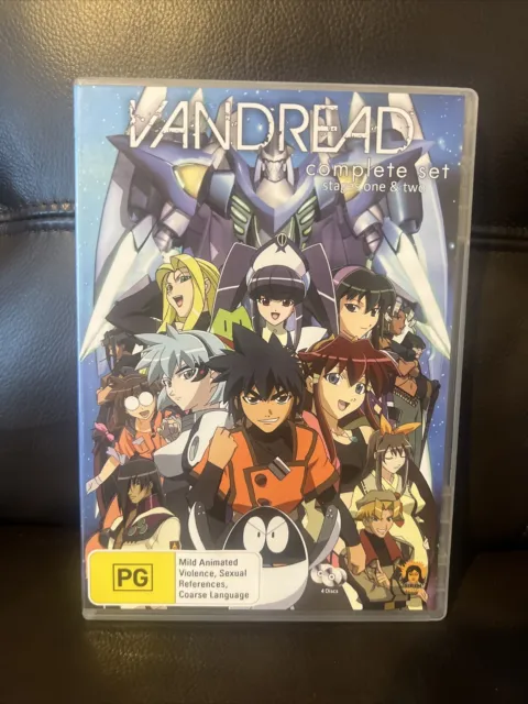 Vandread Complete Set DVD Region 4 PAL Anime Japanese With English Subtitles