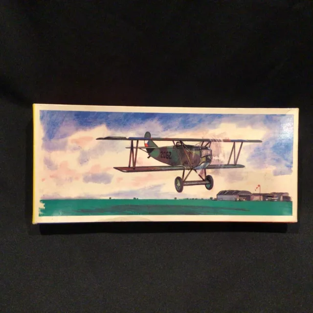 Vintage SMER Stavebnice Fokker D VII Plastic Model Kit ART 103 PN 011-16-74