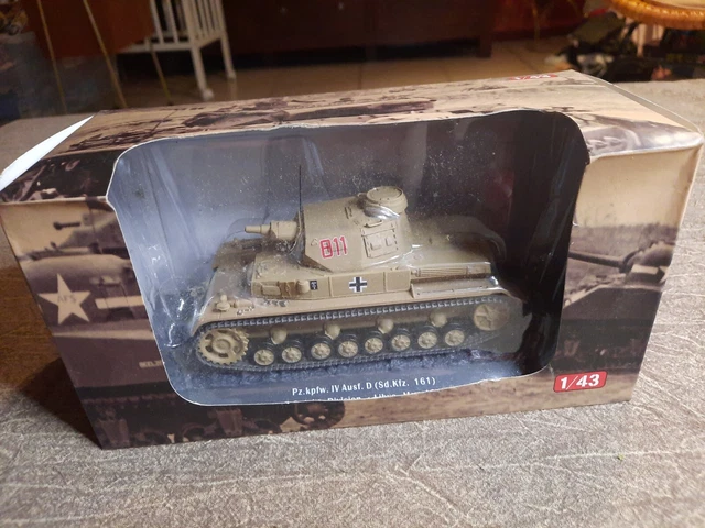 Char Militaire Allemand PzKpfw R35 Capturé Altaya – Modèle Réduit 1:43 – Neuf
