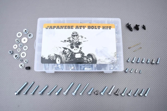 Kit De Visserie Universel Intermédiaire Pour YAMAHA GTS 1000 (1993-1999) - 164 Pièces, Neuf, Marque Avdbmoto, Idéal Pour Réparation Et Entretien
