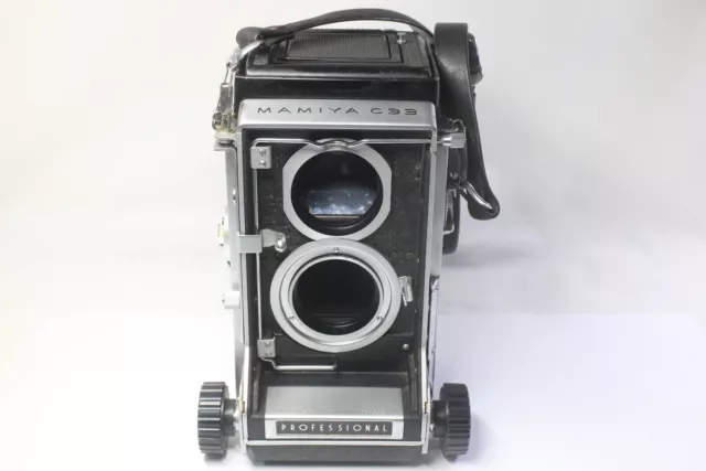 Cuerpo de cámara de película TLR profesional Mamiya C33 solo de Japón