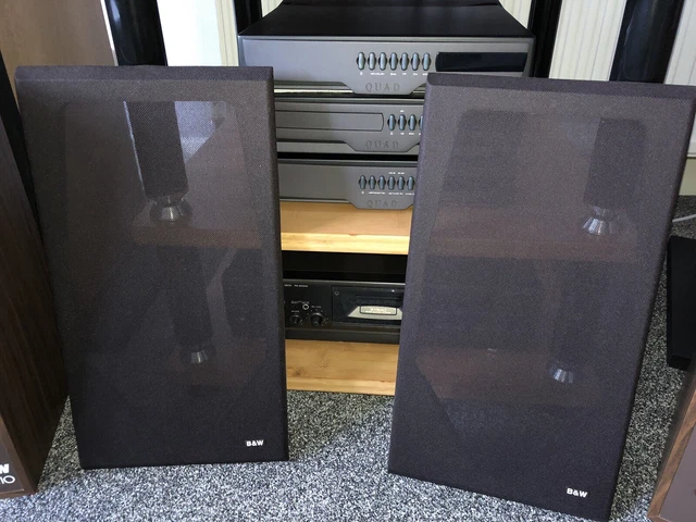 B&W BOWERS WILKINS DM 330 220 110 8 Woofer Bass Mid Range BZ200 EUR 39,94 - ES