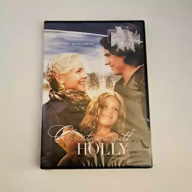 Hallmark Hall of Fame Christmas with Holly Sealed DVD *NEW* Holiday Movie