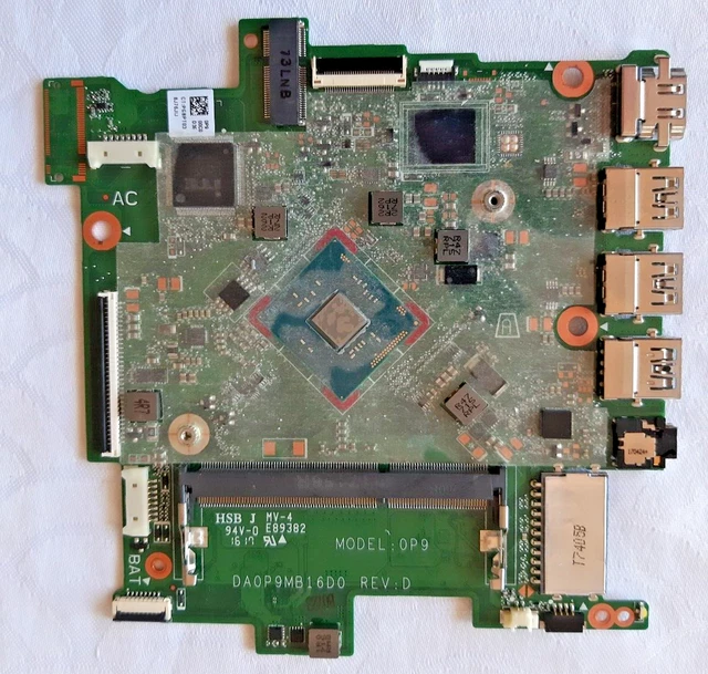 CARTE MÈRE MOTHER Card pour PC portable HP Stream 14-ax005nf 14 DD00P9LC023 EUR 37,00 - FR