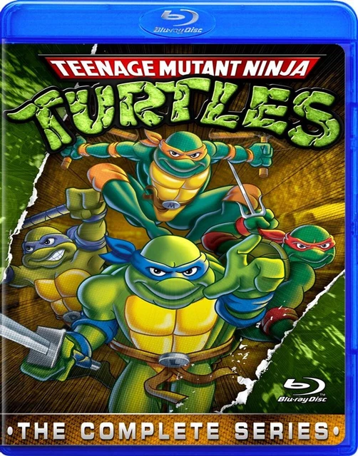 Teenage Mutant Ninja Turtles (1987 Original Series) Complete Series Blu-ray