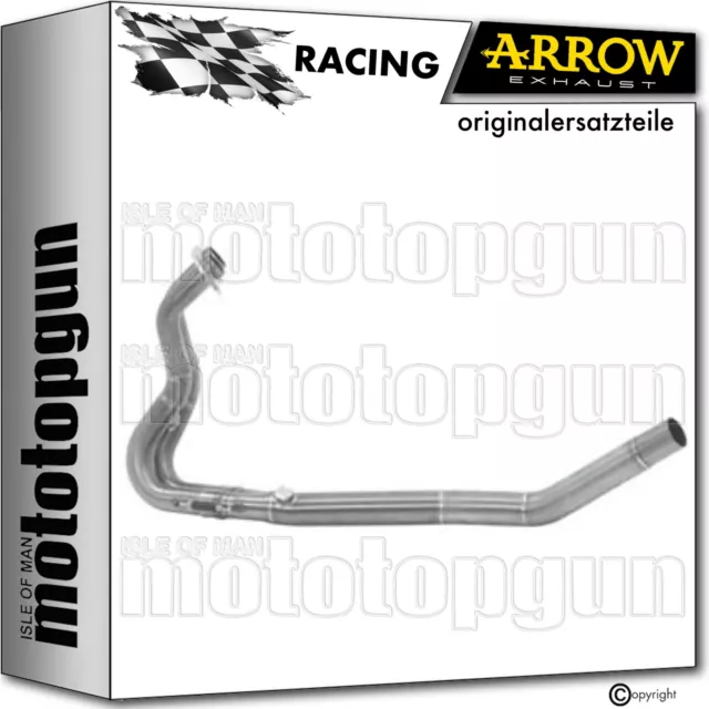 Arrow Krummer Kein Kat Edelstahl Kawasaki Z400 Z-400 2019 19 2020 20