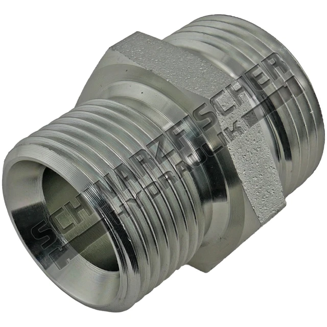 Hydraulik Gerade Adapter Faden Fitting Größen M14x3/8" Bis