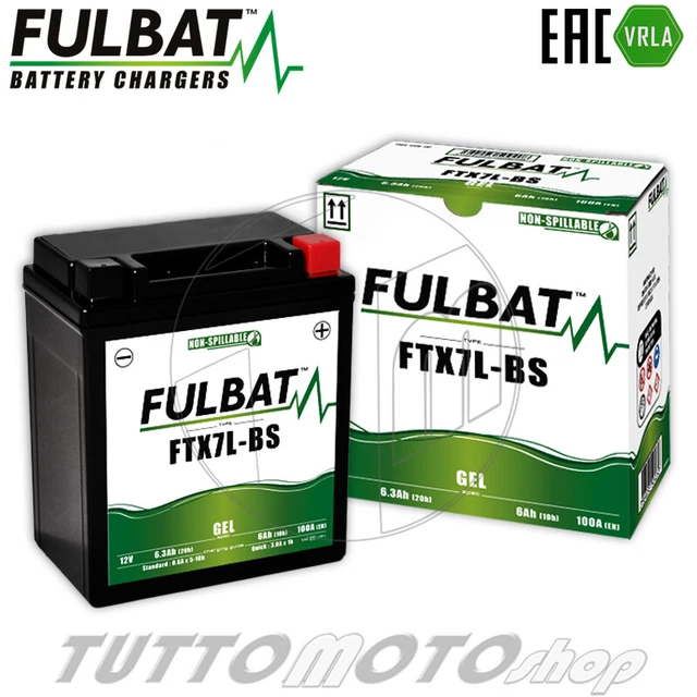 Batterie 12V 7AH Magneti Marelli YTZ8V-BS Honda Crf 250 L 2017-2018