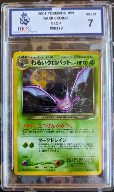 Dark Crobat | 169 | MGC 7 | Holo | Neo Destiny 4 | Pokémonkarte | WOTC | 2001