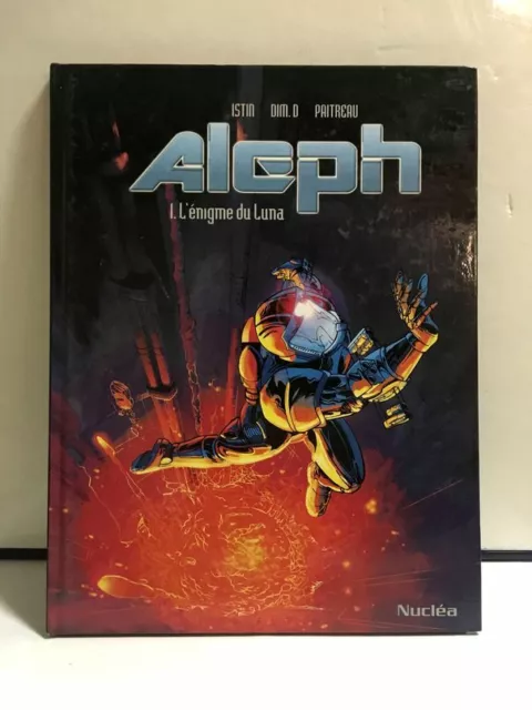 Bd - Aleph - Tome 1 - L'enigme De Luna - Lunea - Eo - Istin Dim Paitreau - Abime