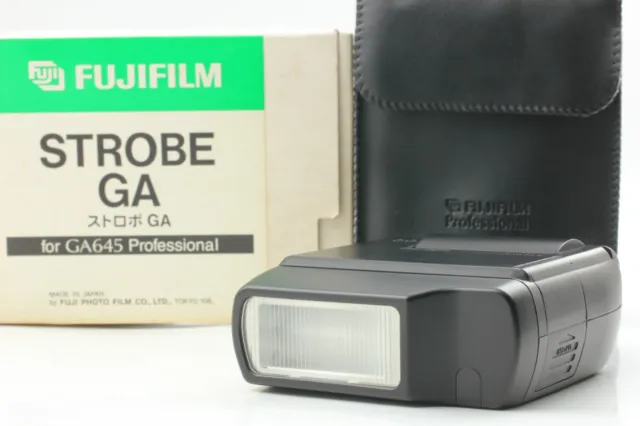 [ MINT in Box ] Fuji Fujifilm Strobe GA Shoe Mount Flash for GA645 From JAPAN