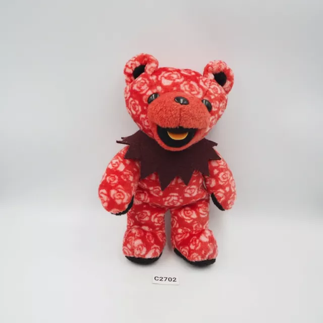 Grateful Dead Bear GDB C2702 Lil Heart Red NO TUSHTAG Plush 6" Stuffed Toy Doll