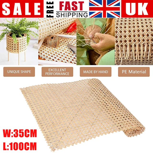 35*100CM/ROLL NATURAL CANE Sheets bing Rattan Sheets bing Chair