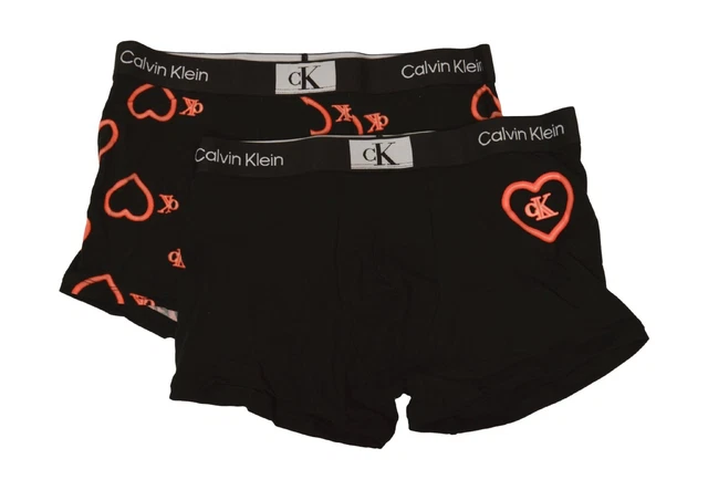 LOT DE boxers pour homme CK CALVIN KLEIN en coton stretch avec