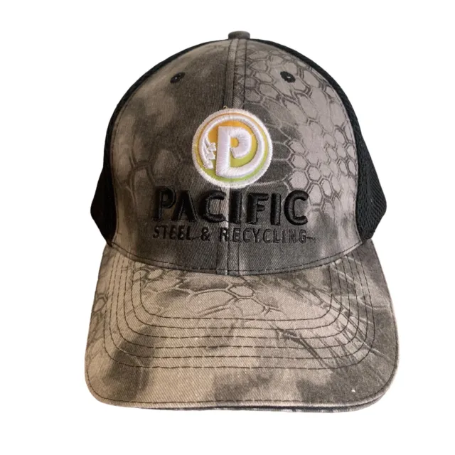 PACIFIC STEEL & Recycling Employee Owned Trucker Hat 360 Apparel Cotton ...