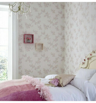 Arthouse velluto riempito cuscino soft Blush Cherry Blossom 45cm Momoka Carta Da Parati 