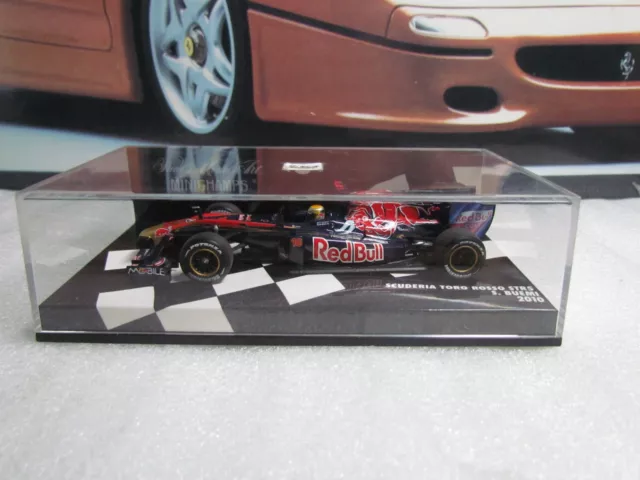 Minichamps /F1 - 2010 Scuderia Toro Rosso  Str5 - S Buemi - 1/43 Scale Model Car